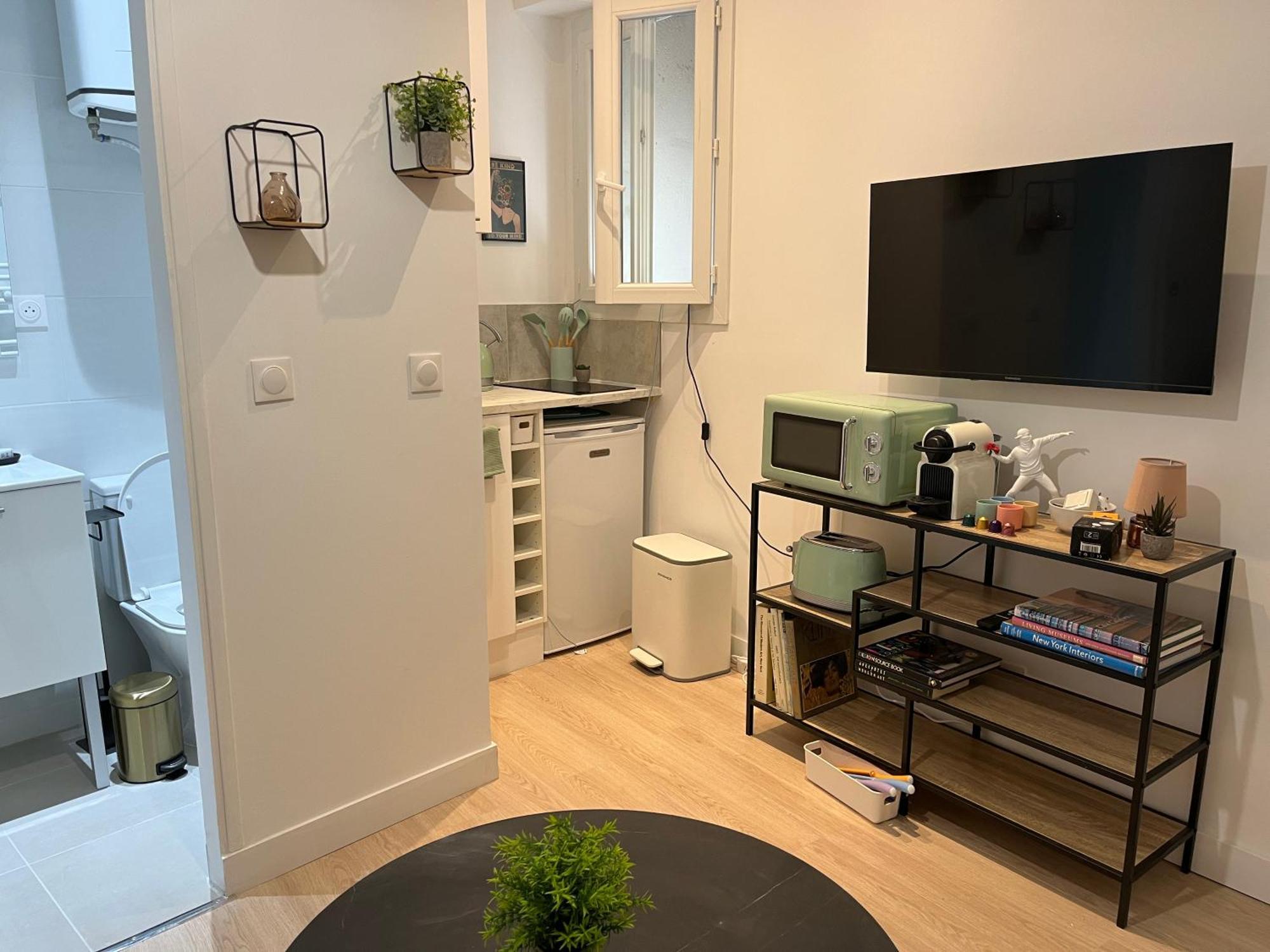 Appartement Oberkampf By Melvane 18 Paris